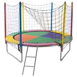 Cama Elástica Pula Pula 2.00M - Colorida é boa?