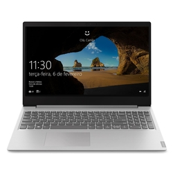 Notebook Lenovo Ideapad S145 8ª Intel Core I3 4GB 1TB W10 15.6" Prata Menor preço em Notebook Lenovo Ideapad S145 8ª Intel Core I3 4GB 1TB W10 15.6" Prata