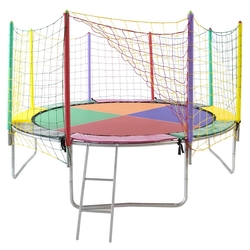 Cama Elástica Pula Pula 3.66M - Colorida Menor preço em Cama Elástica Pula Pula 3.66M - Colorida
