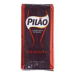 Café Torrado e Moído Vácuo Pilão 250g é boa?