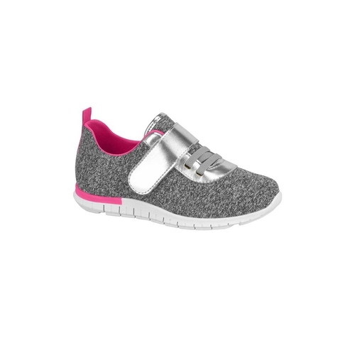 tenis casual feminino cinza