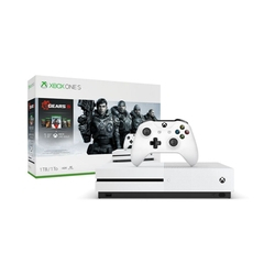 Console Microsoft Xbox One S 1tb 2 Controles 234-00603 Bivolt em Promoção  na Americanas