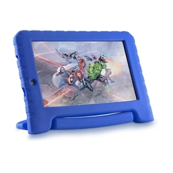 Tablet Infantil Marvel Avengers Plus Multilaser NB307 Capa Emborrachada Azul 16GB Bluetooth Wi-Fi é boa?