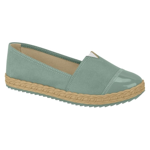 slip on moleca feminino