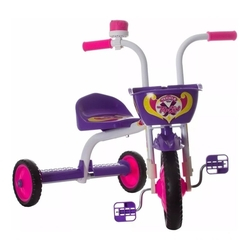 Velotrol Triciclo Infantil Ultra Bikes Top Girl Menina Roxo é ruim? Velotrol Triciclo Infantil Ultra Bikes Top Girl Menina Roxo é boa?