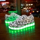 tenis com led masculino adulto