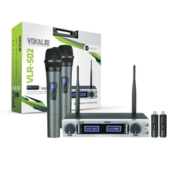 Microfone Sem Fio Vokal Vlr502 Uhf Duplo é boa?