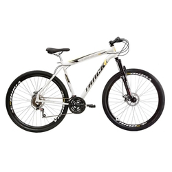 Bicicleta Track Bikes TB Niner Mountain 21V Aro 29 Branca é boa?