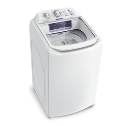 Lavadora Turbo 10,5Kg LAC11, 12 Programas de Lavagem, 4 Níveis de Água e Turbo Agitação - Electrolux é boa?