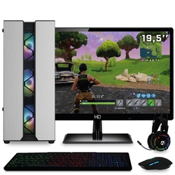 PC Gamer EasyPC Z221650-2 Intel Core i5 3.40Ghz 8GB (Geforce GTX 1050 Ti 4GB) HD 1TB 500W com Monitor 19,5" e Kit Gamer completo é boa?