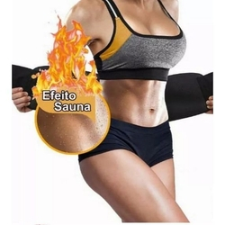 Cinta Térmica Ajustável Modeladora Cintura Abdominal Fitness é boa?