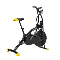 Bicicleta Ergométrica Air Bike Kikos A5 Spinning Preta é boa?