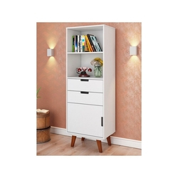 Estante Vintage Paris Branco Ac/Branco Ac - Olivar é boa?