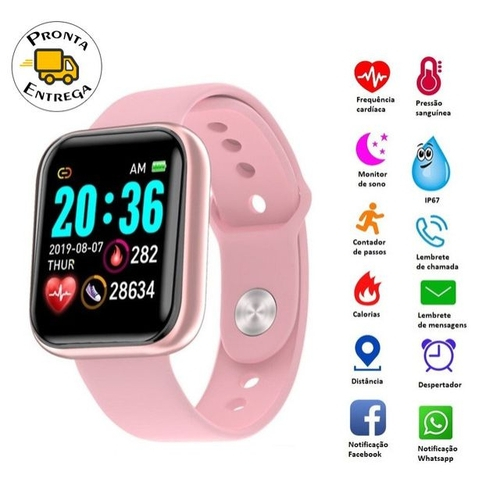 Smartwatch y68 ficha técnica Clearance