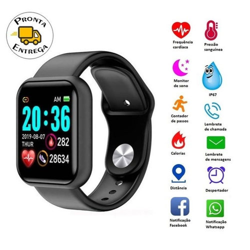 Smartwatch y68 ficha técnica Clearance