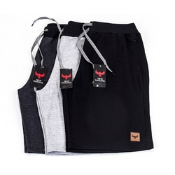 Kit Com 3 Bermudas Shorts Moletom Masculinas Casual Malhação é boa?