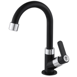 Torneira Banheiro Lavabo Leão ABS Preto/Cromado 1/4 de Volta é boa?
