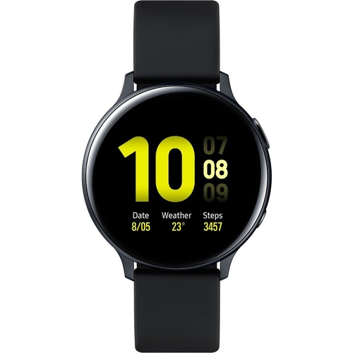 relógio galaxy watch active 2 alumínio sm r830nz samsung prata