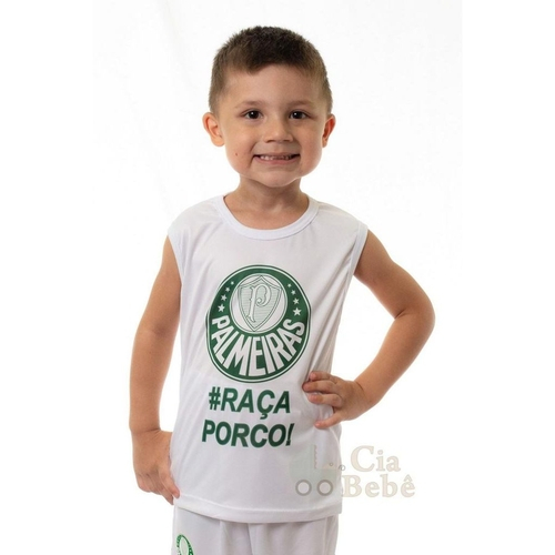 camisa do palmeiras infantil personalizada