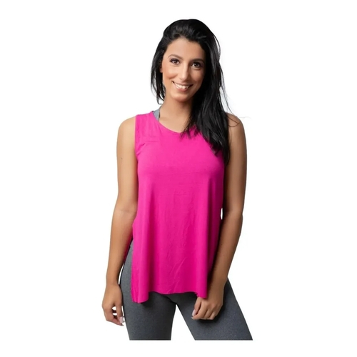 camiseta feminina para academia soltinha