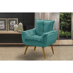 Poltrona Decorativa Opala Suede Tiffany é boa?