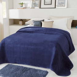 Cobertor Jolitex Casal Kyor Plus 1,80x2,20m Liso Marinho é boa?