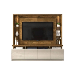 Home Theater DJ Móveis Italian p/ TV até 60 Duna/White é boa?