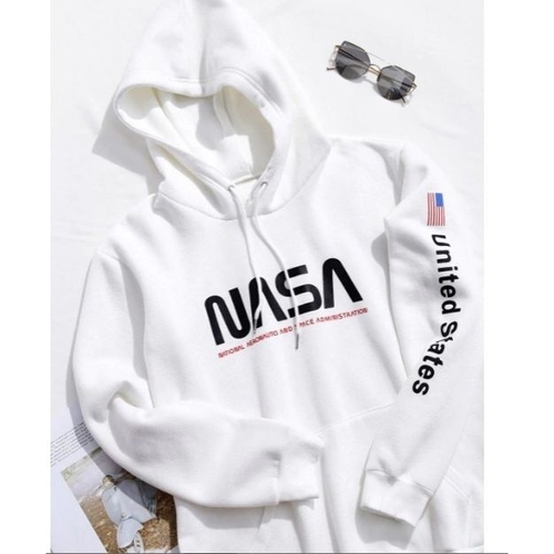 nasa moletom com capuz zaful