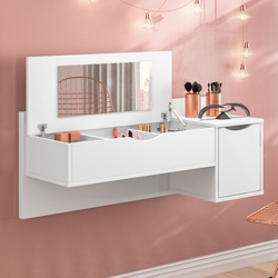 Penteadeira Suspensa Blush - Albatroz - Branco fosco é boa?