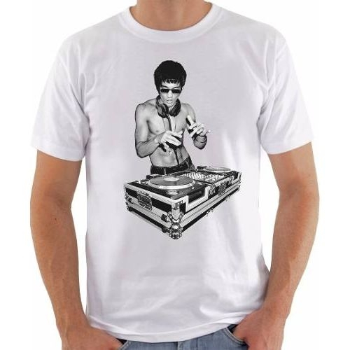 camisa bruce lee dj