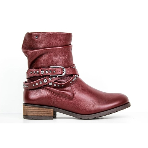 bota coturno paro