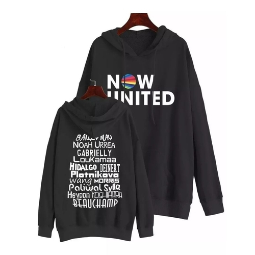 moletom now united todos os integrantes