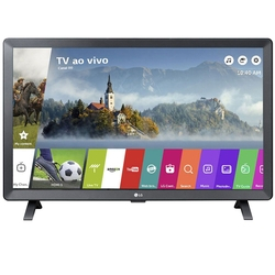 Smart TV LG Monitor 24" LED Wi-Fi HDMI 24TL520S WebOS 3.5 é boa?