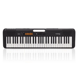 teclado musical casiotone ct-s100 casio preto 61 teclas bivolt e suporte partituras é boa?