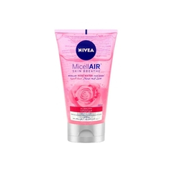 Sabonete Micellair Facial Em Gel Água De Rosas Nivea 150ml é boa?