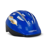 Capacete Infantil Com Regulagem Azul - Nathor