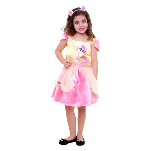vestido my little pony