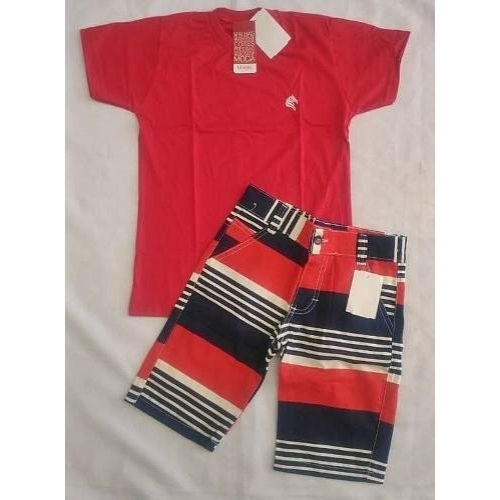 conjunto menino tamanho 12