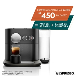 Cafeteira Nespresso Expert Preta para Café Espresso - C80-BR é boa?