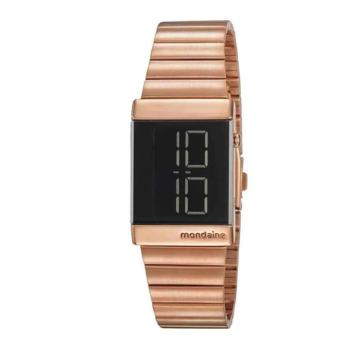 relogio feminino mondaine shoptime