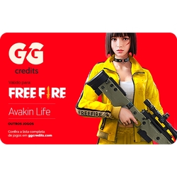 Gift Card Digital Free Fire e outros jogos – GG Credits R$50 é boa?