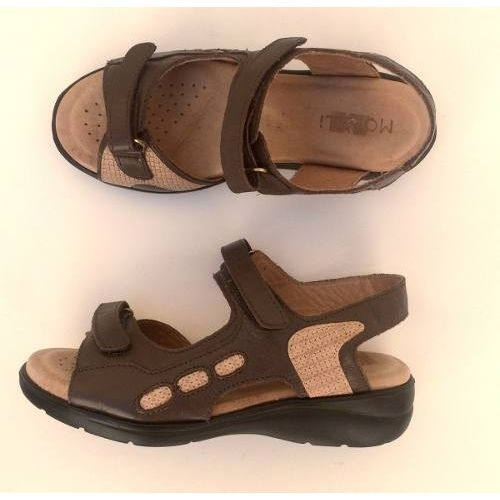 sandalia ortopedica feminina com velcro