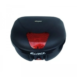 Bauleto Glider 35 Litros Vermelho P/ Motos Removivel é boa?
