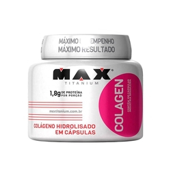 Suplemento Colágeno Hidrolisado 100 Cápsulas - Max Titanium é boa?