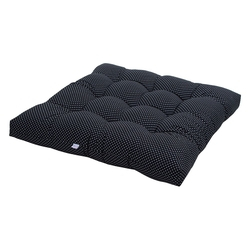 Colchonete Futon Pet Quadrado - Preto Poá - Tam Único - Amour Pet é boa?