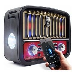Caixa Som Rádio Retrô Vintage Mp3 Fm Am Com Bluetooth Portátil é boa?