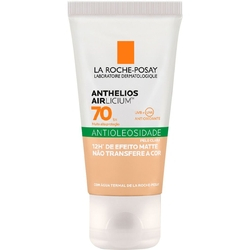 Protetor Solar Facial Antioleosidade La Roche-Posay Anthelios Airlicium FPS 70 Pele Clara 40g é boa?
