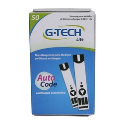 Tiras Reagentes G-Tech Lite (caixa com 50 unidades) é boa?