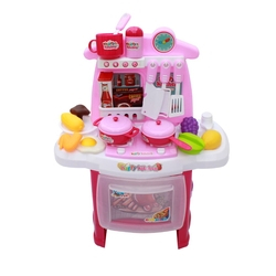 Cozinha Infantil Completo Fogão Forno Pia Menor preço em Cozinha Infantil Completo Fogão Forno Pia