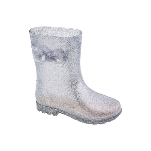 bota de plástico feminina